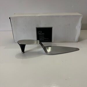 Cinderella cake, server with magnetic heel, Stainless Steel
